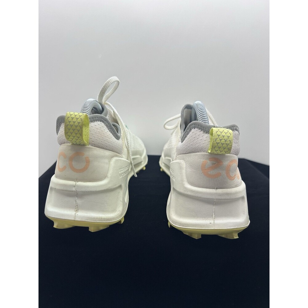 Ecco Biom 2.1 Natural Motion Womens Sport Tennie Shoe Size 9.5 White - Picture 2 of 8